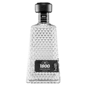 TEQUILA AÑEJO CRISTALINO RESERVA 1800 700  ML.