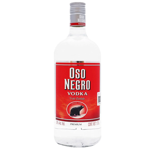 VODKA 80 OSO NEGRO DE 1750  ML.