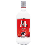 VODKA 80 OSO NEGRO DE 1750  ML.