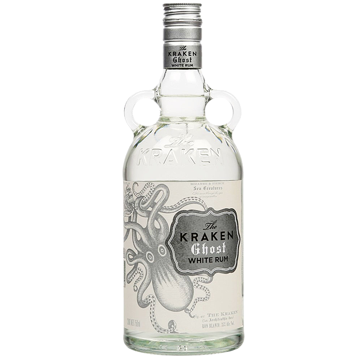 RON BLANCO THE KRAKEN GHOST 750  ML.