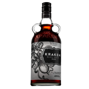 RON THE KRAKEN BLACK SPICED 750  ML.