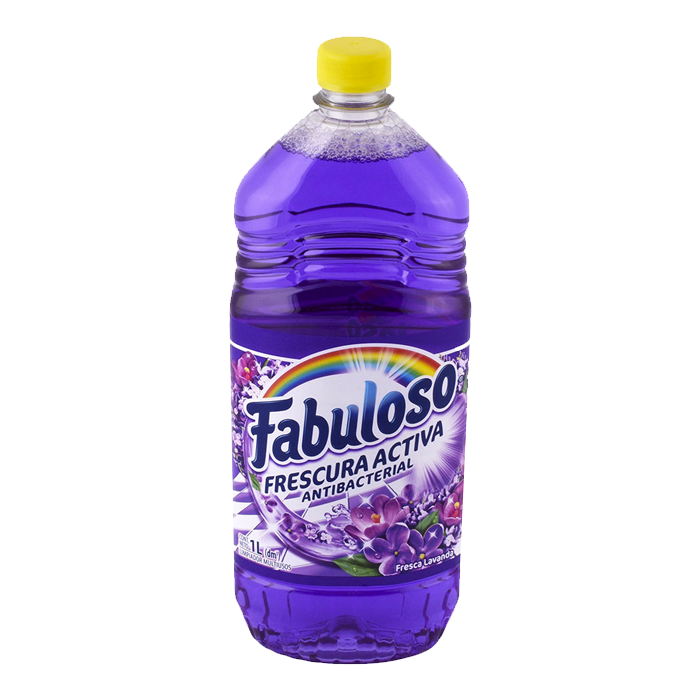 LIMPIADOR LIQUIDO  FABULOSO LAVANDA 1  LT.