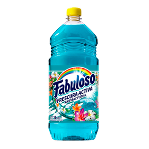 LIMPIADOR LIQUIDO FABULOSO MAR FRESCO 1  LT.