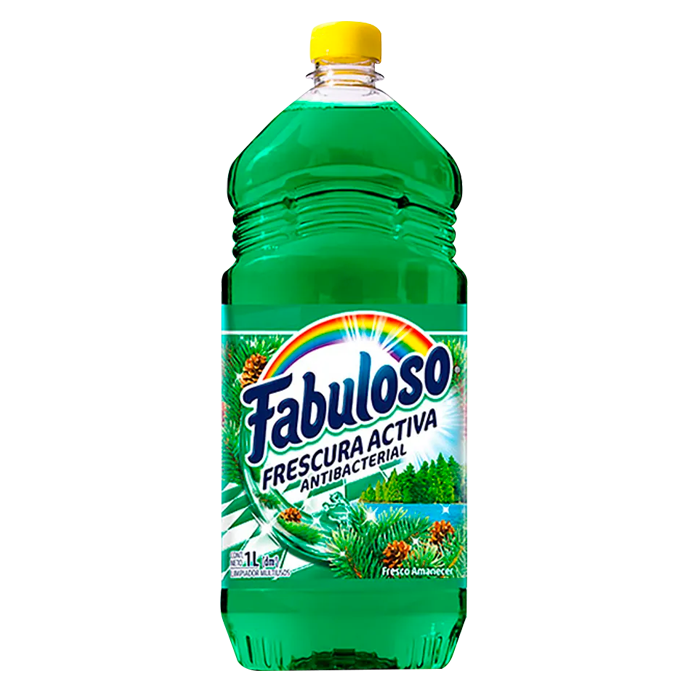 LIMPIADOR LIQUIDO  FABULOSO  FRESCO AMANECER 1  LT.