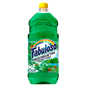 LIMPIADOR LIQUIDO  FABULOSO  FRESCO AMANECER 1  LT.