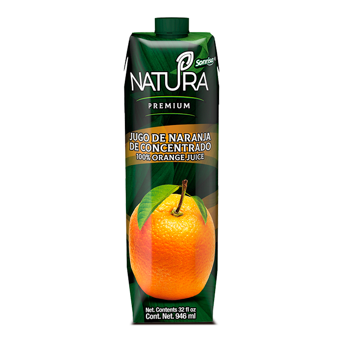 JUGO NATURA NARANJA 946  ML.