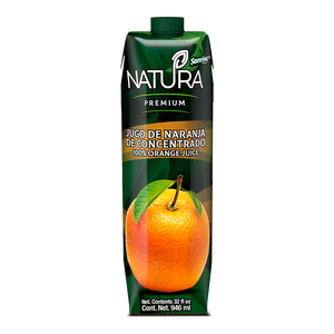 JUGO NATURA NARANJA 946  ML.