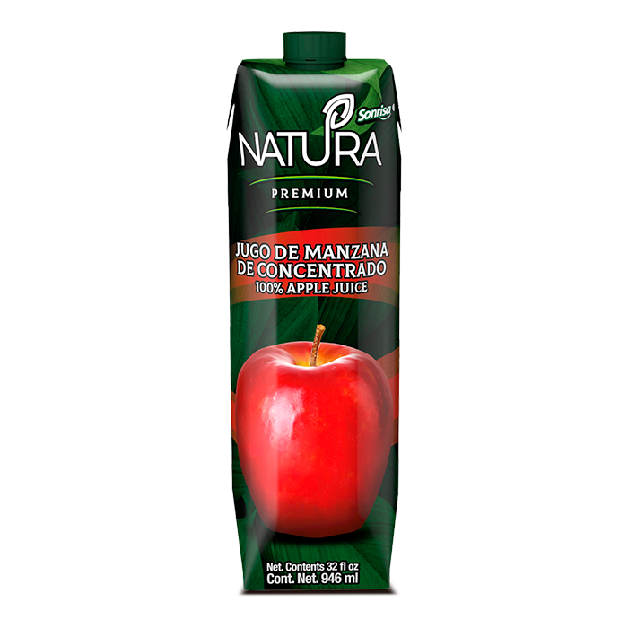 JUGO NATURA MANZANA 946  ML.