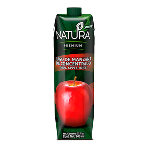 JUGO NATURA MANZANA 946  ML.