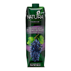 JUGO NATURA UVA 946  ML.