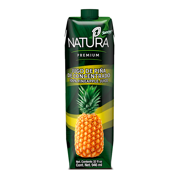 JUGO NATURA PIÑA 946  ML.