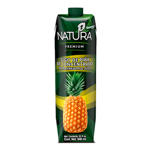 JUGO NATURA PIÑA 946  ML.