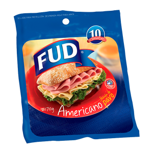 JAMON AMERICANO FUD 170  GR.