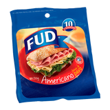 JAMON AMERICANO FUD 170  GR.