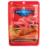 JAMON REAL DE PAVO SAN RAFAEL 300  GR.