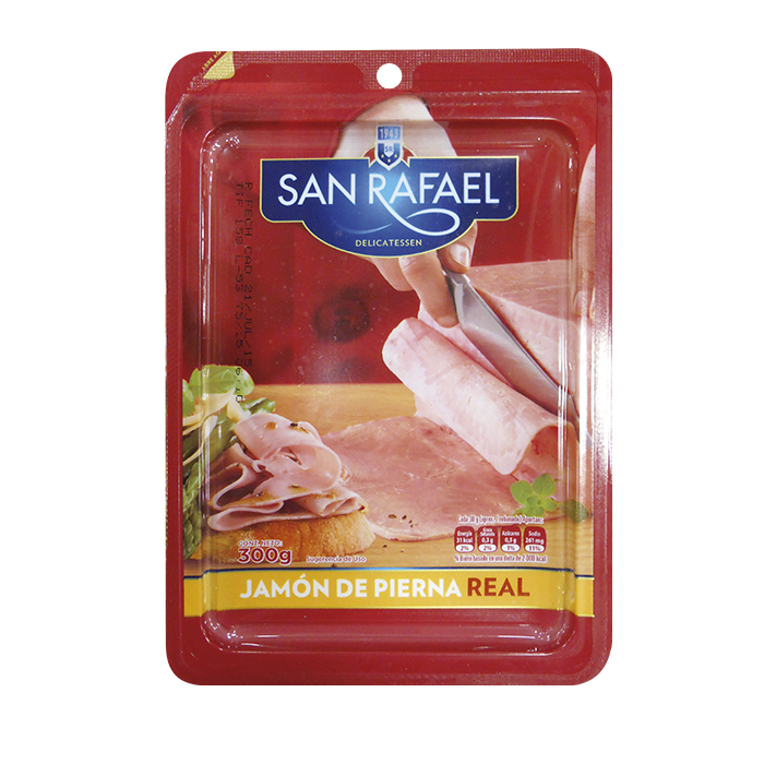 JAMON REAL DE PIERNA SAN RAFAEL 300  GR.