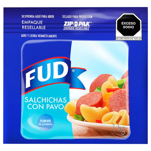 SALCHICHA DE PAVO FUD 1  PZA.