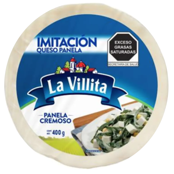 QUESO PANELA LA VILLITA 400  GR.