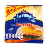 QUESO AMERICANO LA VILLITA 175  GR.