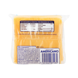 QUESO AMERICANO LA VILLITA 350  GR.