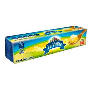 MARGARINA LA VILLITA CON SAL 90  GR.