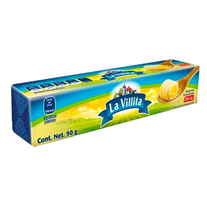 MARGARINA LA VILLITA CON SAL 90  GR.