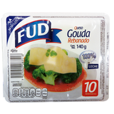 QUESO GOUDA FUNDIDO REBANADO FUD 140  GR.