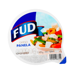 QUESO PANELA FUD 400  GR.