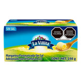 MARGARINA LA VIILLITA SIN SAL 250  GR.