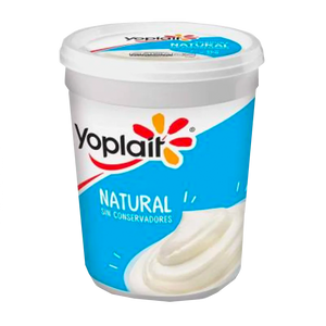 YOGHURT BATIDO YOPLAIT NATURAL 1  KG.