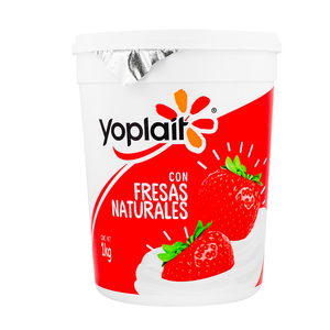 YOGHURT BATIDO YOPLAIT FRESA 1  KG.