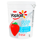 YOGHURT YOPLAIT CON FRESA 1  KG.