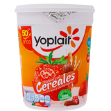 YOGHURT BATIDO YOPLAIT FRESA Y CEREAL 1  KG.