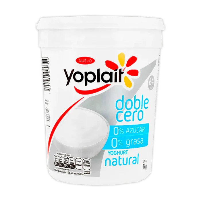 YOGHURT YOPLAIT NATURAL 1  KG.