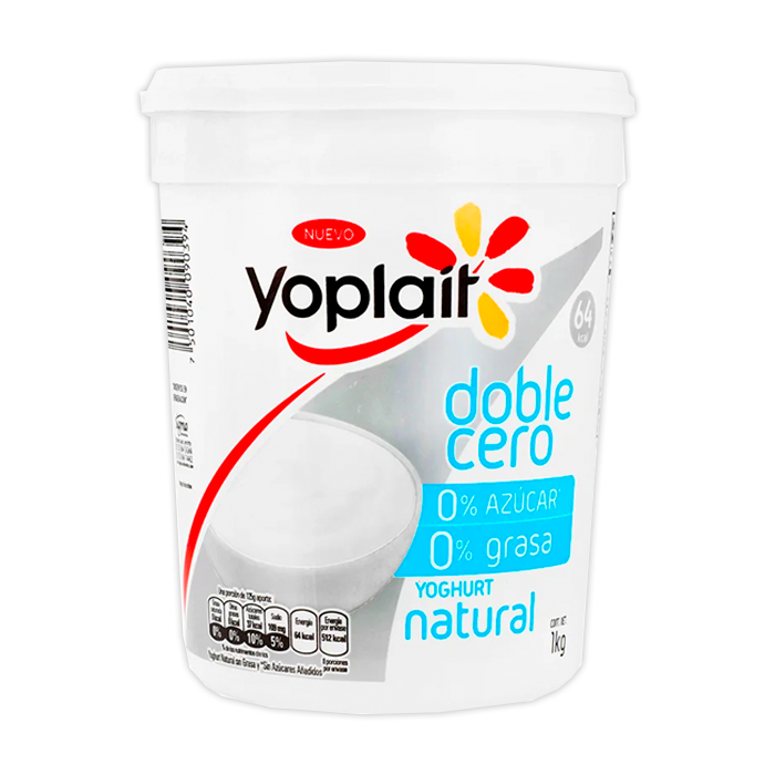 YOGHURT YOPLAIT NATURAL 1  KG.