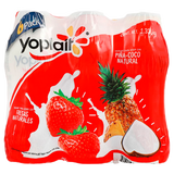 YOGHURT YOPLAIT MIXTO SIX PACK 220  GR.