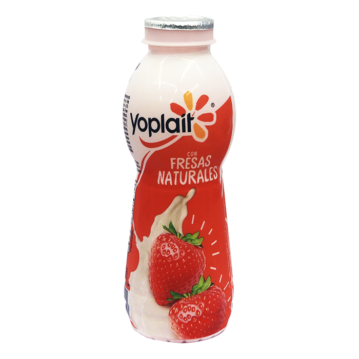 YOGHURT PARA BEBER YOPLAIT FRESA 242  GR.