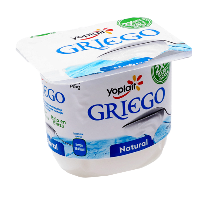 YOGHURT GRIEGO YOPLAIT NATURAL 145  GR.