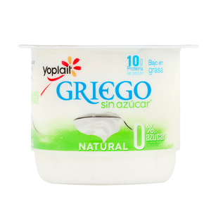 YOGHURT GRIEGO YOPLAIT NATURAL SIN AZUCAR 145  GR.