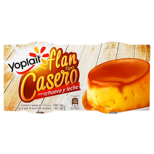 FLAN HORNEADO YOPLAIT 220  GR.