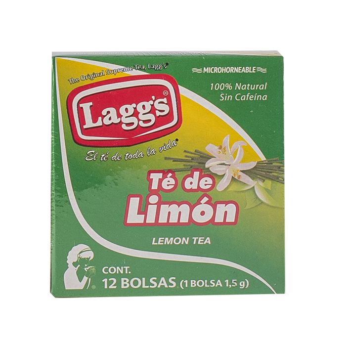 TE DE LIMON LAGGS 12  SOB.