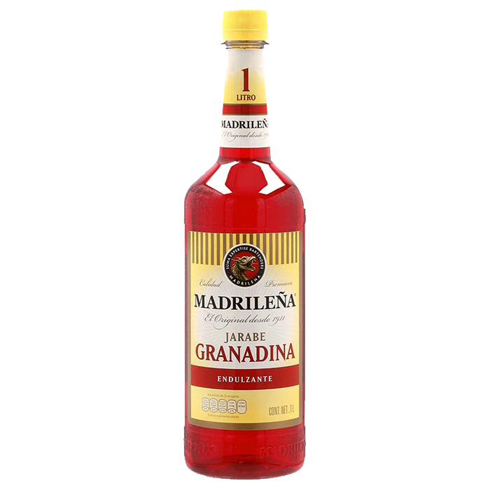 JARABE GRANADINA LA MADRILENA 1  LT.