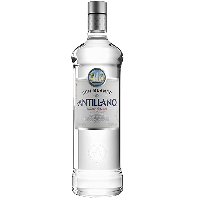 RON ANTILLANO BLANCO 1  LT.