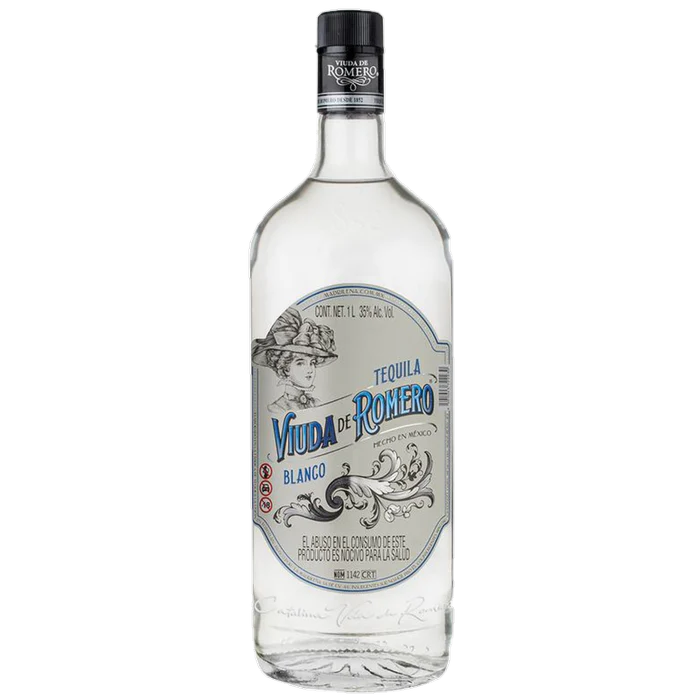 TEQUILA BLANCO VIUDA DE ROMERO 1  LT.