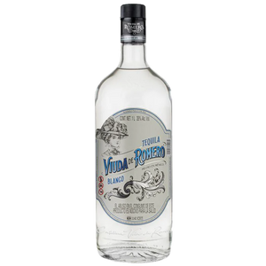 TEQUILA BLANCO VIUDA DE ROMERO 1  LT.