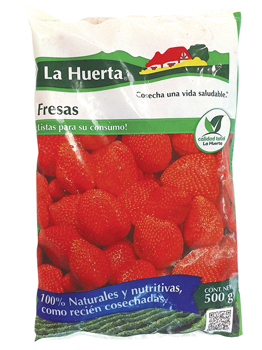 Verduras congeladas La Huerta frutos del huerto 500 g