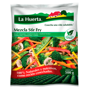 MEZCLA STIR FRY LA HUERTA 500  GR.