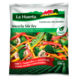 MEZCLA STIR FRY LA HUERTA 500  GR.