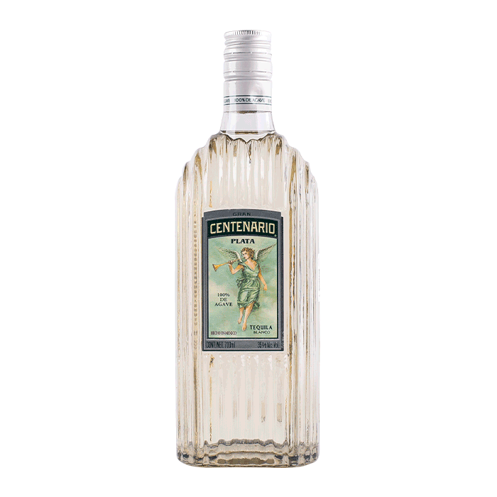 TEQUILA GRAN CENTENARIO PLATA 700  ML.