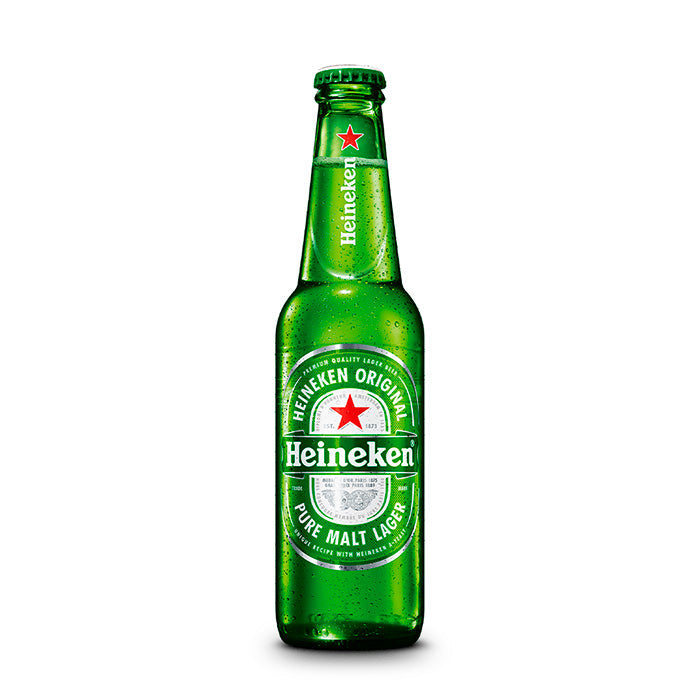 CERVEZA HEINEKEN BOTELLA 355 ML 12  PZA.